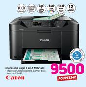 Canon Impressora Inkjet 4 em 1 MB2140