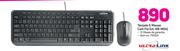 Ultra Link teclado e Mouse com fio UL-BK-M04