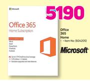 Microsoft Office 365 Home