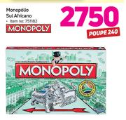 Monopólio Sul Africano