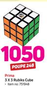 Prima 3 x 3 Rubiks Cube