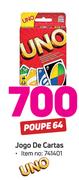 UNO Jogo de Cartas