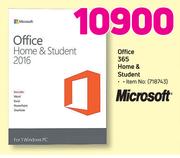 Microsoft Office 365 Home & Student
