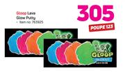 Gloop Lava Glow Putty