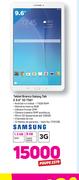 Samsung Tablet Branco Galaxy Tab E 9.6" 3G T561
