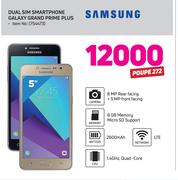 Samsung Dual Sim Smartphone Galaxy Grand Prime Plus