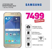 Samsung J2 3G Dual Sim Smartphone Gold