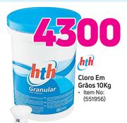 HTH Cloro em Grãos-10Kg