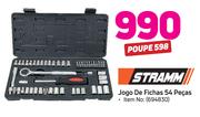 Stramm Jogo de Fichas 54 pecas