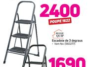 Home Quip Escadote de 3 degraus