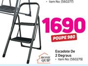 Home Quip escadote de 2 degraus