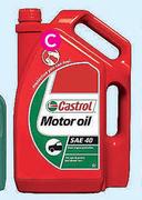 Castrol Óleo de Motor SAE 40-5Ltr