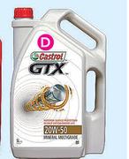 Castrol Óleo de Motor GTX 20W 50-5Ltr