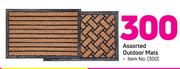 Assorted Outdoor Mats