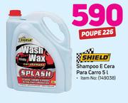 Shield Shampoo e Cera para carro-5Ltr