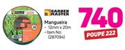 Garden Máster Mangueira-12mm x 20m