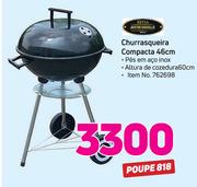 Ketla Churrasqueira Compacta 46cm