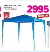 Out & About PE Gazebo 2.4 x 2.4M KGS0102U