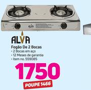 Alva Fogao de 2 bocas