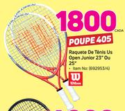 Wilson Raquete De Tenis Us Open Junior 23" Ou 25" cada
