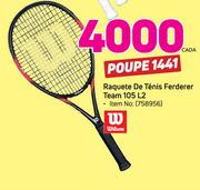 Wilson Raquete De Tenis Federer Team 105 L2 cada