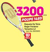 Wilson Raquete De Tenis Roger Ferderer Tamanho L2