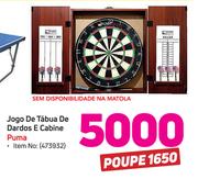 Puma Jogo De Tábua de Dardos e Cabine