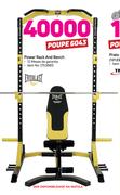 Everlast Power Rack & Bench