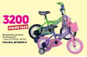 Raleigh Bicicleta BMX Lil Prince Ou Princess 12"