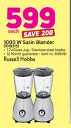 Russell Hobbs 1000W Satin Blender RHB315