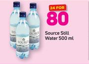 Source Still Water-24 x 500ml