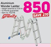 Gravity Aluminium Wonder Ladder