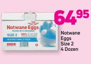 Notwane Eggs Size 2 4 Dozen