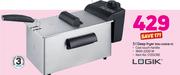 Logik 3Ltr Deep Fryer RSH-245618-11