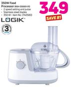 Logik 350W Food Processor RSH-030001-01