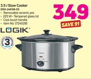 Logik 3.5Ltr Slow Cooker RSH-246108-01
