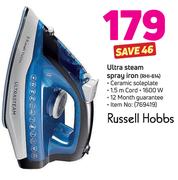 Russell Hobbs Ultra Steam Spray Iron RHI-614
