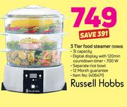 Russell Hobbs 3 Tier Food Steamer 