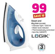 Logik Steam & Dry Iron LSI-005