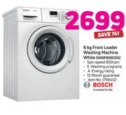 Bosch 6Kg Front Loader Washing Machine White WAB16061ZA
