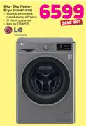 LG 8Kg-5Kg washer Dryer FH4U2TMP8S