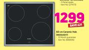 Bosch 60cm Ceramic Hob NKE645G17