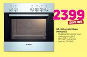 Bosch 60cm Metallic Oven HEN201E2