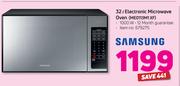 Samsung 32Ltr Electronic Microwave Oven ME0113M11 XF