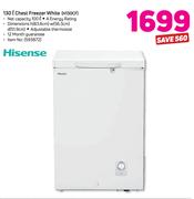 Hisense 130Ltr Chest Freezer White H130CF