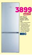 KIC 336Ltr Bottom Freezer Fridge Metallic KBF 634 1ME