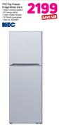 KIC 170Ltr Top Freezer Fridge White 518 1