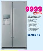 Samsung 660Ltr Side By Side Fridge Water & Ice Metallic RSA1DHMG1 XFA