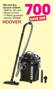 Hoover Wet & Dry Vacuum Cleaner