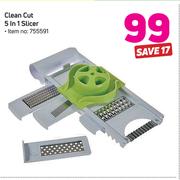 Clean Cut 5 In 1 Slicer